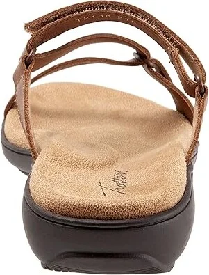 Trotters Raja Women's Shoes Luggage Leather : 5.5 M (B), Synthetic - Image 4