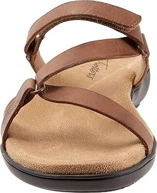 Trotters Raja Women's Shoes Luggage Leather : 5.5 M (B), Synthetic - Image 5