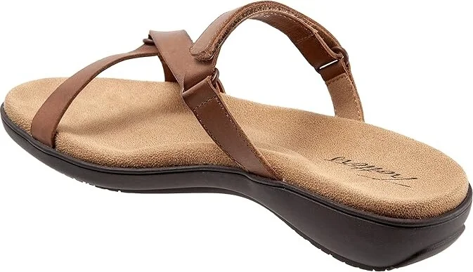 Trotters Raja Women's Shoes Luggage Leather : 5.5 M (B), Synthetic - Image 6