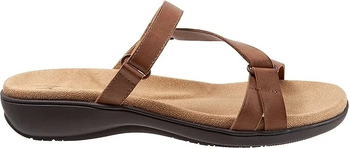 Trotters Raja Women's Shoes Luggage Leather : 5.5 M (B), Synthetic - Image 7