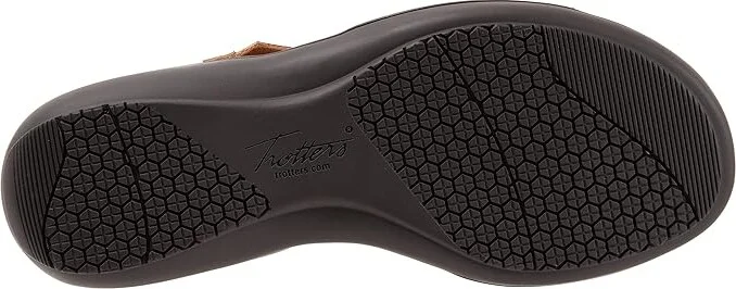 Trotters Razzi Women's Shoes Luggage Leather : 11 W (D), Synthetic - Image 3
