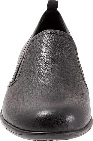 Trotters Reggie Women's Shoes Black Leather : 6.5 M (B) - Image 5