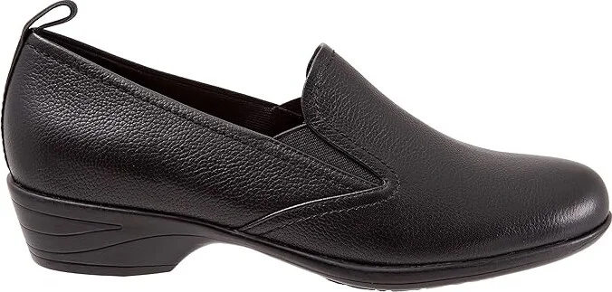 Trotters Reggie Women's Shoes Black Leather : 6.5 M (B) - Image 7