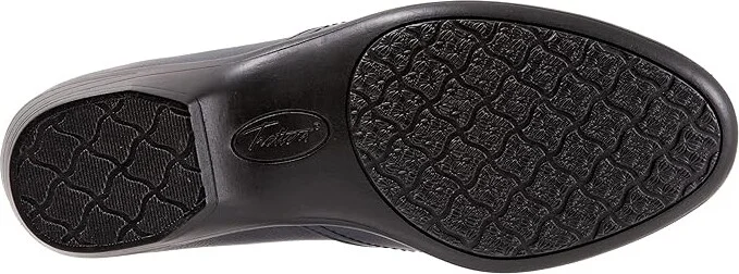 Trotters Reggie Women's Shoes Navy Leather : 6.5 M (B) - Image 3