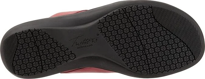 Trotters Regina Women's Shoes Dark Red : 7.5 W (D), Leather - Image 3