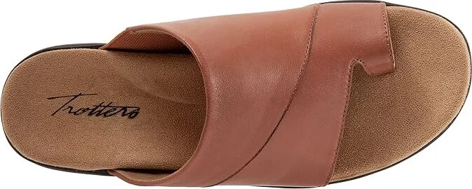 Trotters Regina Women's Shoes Luggage : 6.5 W (D), Leather - Image 2