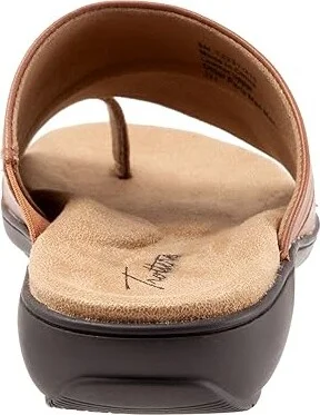 Trotters Regina Women's Shoes Luggage : 6.5 W (D), Leather - Image 4