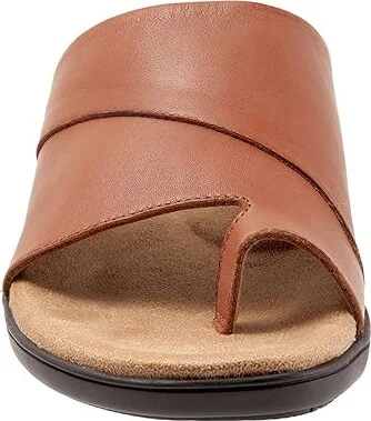 Trotters Regina Women's Shoes Luggage : 6.5 W (D), Leather - Image 5