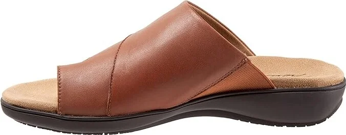 Trotters Regina Women's Shoes Luggage : 6.5 W (D), Leather - Image 6