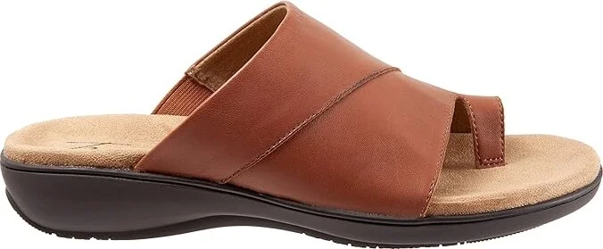 Trotters Regina Women's Shoes Luggage : 6.5 W (D), Leather - Image 7
