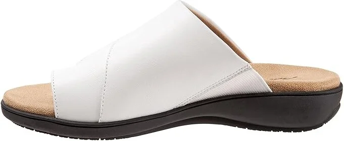 Trotters Regina Women's Shoes White : 6.5 W (D), Leather - Image 6