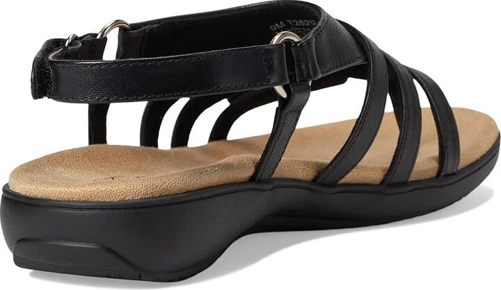 Trotters Ria Women's Sandals Black : 11 M (B), Leather - Image 4