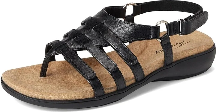 Trotters Ria Women's Sandals Black : 11 M (B), Leather - Image 5