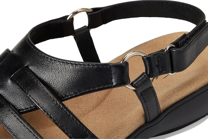 Trotters Ria Women's Sandals Black : 11 M (B), Leather - Image 7