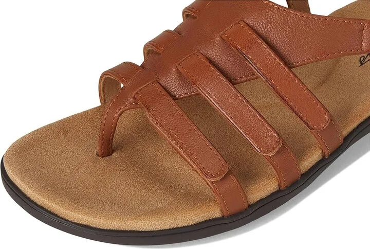 Trotters Ria Women's Sandals Luggage : 10.5 N (AA), Leather - Image 7