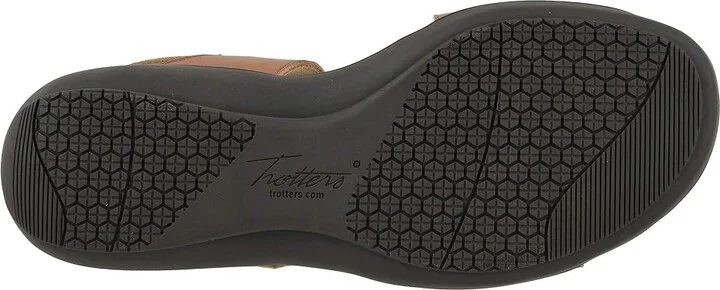 Trotters Riva Women's Shoes Luggage : 7.5 W (D), Leather - Image 4