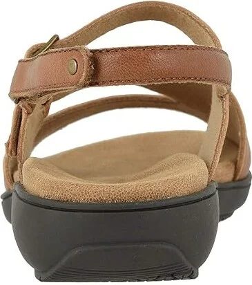 Trotters Riva Women's Shoes Luggage : 7.5 W (D), Leather - Image 5