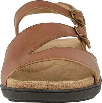 Trotters Riva Women's Shoes Luggage : 7.5 W (D), Leather - Image 6
