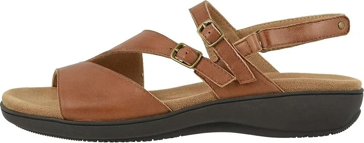Trotters Riva Women's Shoes Luggage : 7.5 W (D), Leather - Image 7