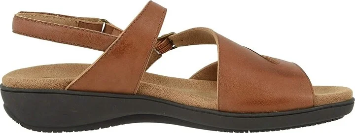 Trotters Riva Women's Shoes Luggage : 7.5 W (D), Leather - Image 8