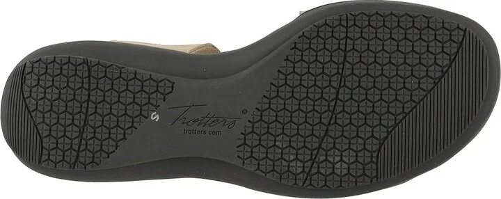 Trotters Riva Women's Shoes Sand : 10 M (B), Leather - Image 4
