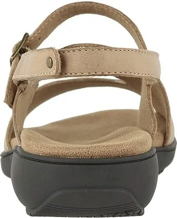 Trotters Riva Women's Shoes Sand : 10 M (B), Leather - Image 5