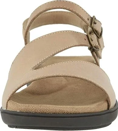 Trotters Riva Women's Shoes Sand : 10 M (B), Leather - Image 6