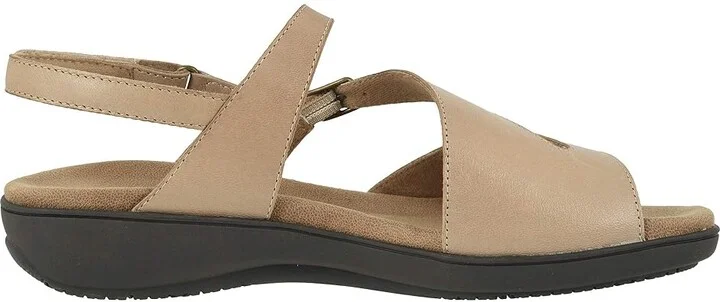 Trotters Riva Women's Shoes Sand : 10 M (B), Leather - Image 8