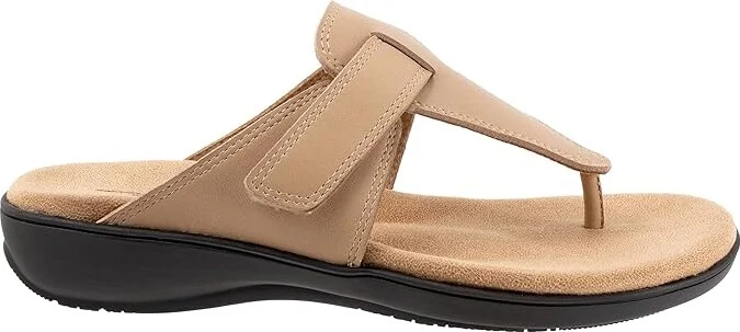 Trotters Robin Women's Sandals Beige : 6 W (D), Leather - Image 7
