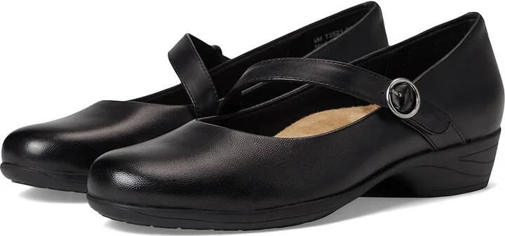 Trotters Rochelle High Women's Heels Black : 12 M (B), Leather