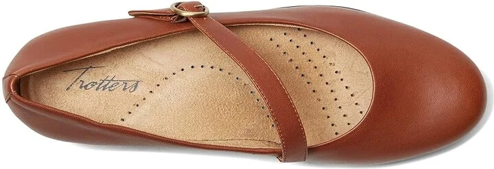 Trotters Rochelle High Women's Heels Luggage : 7.5 M (B), Leather - Image 2