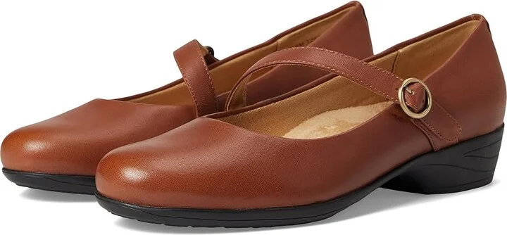 Trotters Rochelle High Women's Heels Luggage : 7.5 M (B), Leather