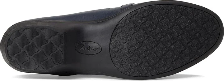 Trotters Rochelle High Women's Heels Navy : 7 N (AA), Leather - Image 3