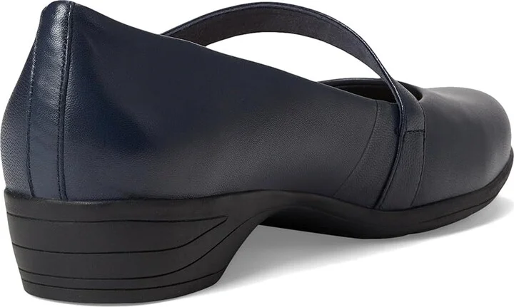 Trotters Rochelle High Women's Heels Navy : 7 N (AA), Leather - Image 4