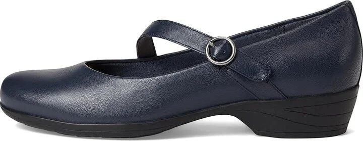 Trotters Rochelle High Women's Heels Navy : 7 N (AA), Leather - Image 6