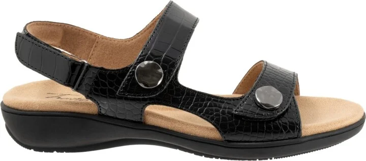 Trotters Romi Croco Sandal - Image 3