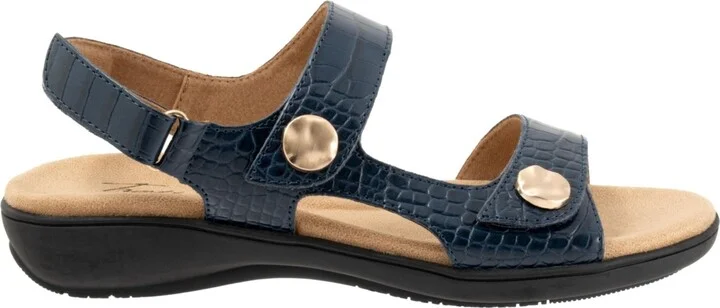 Trotters Romi Croco Sandal - Image 4