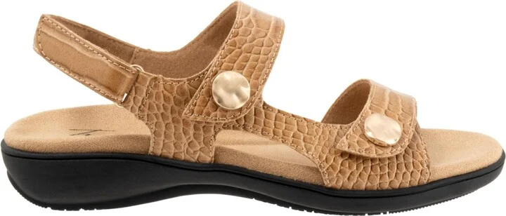 Trotters Romi Croco Sandal - Image 7