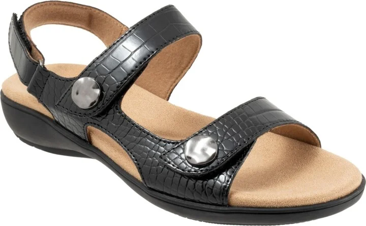 Trotters Romi Croco Sandal