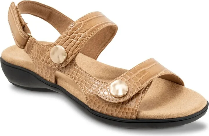 Beige Croc Print