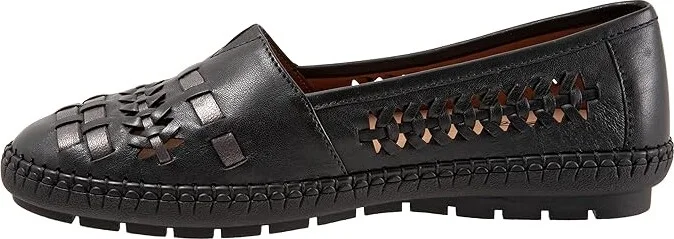 Trotters Rory Women's Shoes Black Platinum : 9.5 M (B), Leather - Image 6