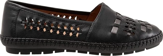 Trotters Rory Women's Shoes Black Platinum : 9.5 M (B), Leather - Image 7