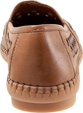 Trotters Rory Women's Shoes Luggage Bronze : 11 M (B), Leather - Image 4