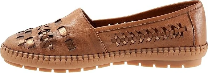 Trotters Rory Women's Shoes Luggage Bronze : 11 M (B), Leather - Image 6