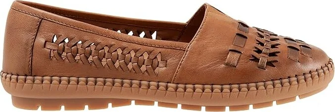Trotters Rory Women's Shoes Luggage Bronze : 11 M (B), Leather - Image 7