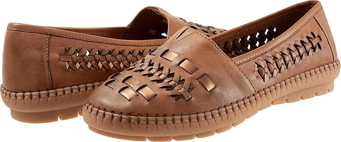 Trotters Rory Women's Shoes Luggage Bronze : 11 M (B), Leather