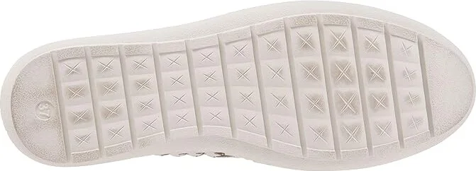 Trotters Rory Women's Shoes White Silver : 6 W (D), Leather - Image 3