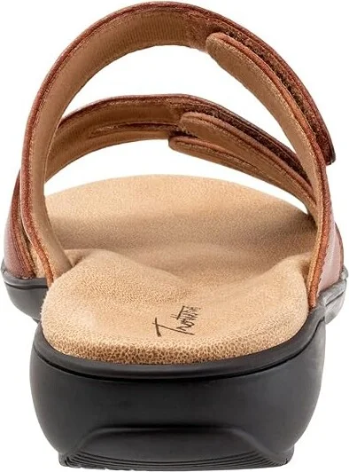 Trotters Rose Women's Sandals Luggage : 5.5 M (B), Leather - Image 4