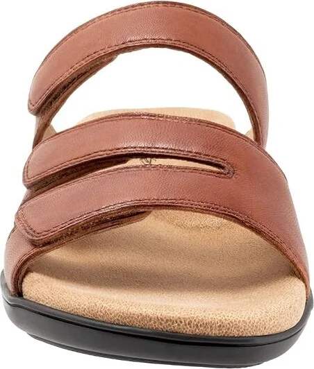 Trotters Rose Women's Sandals Luggage : 5.5 M (B), Leather - Image 5