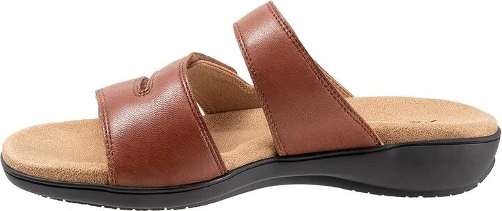 Trotters Rose Women's Sandals Luggage : 5.5 M (B), Leather - Image 6